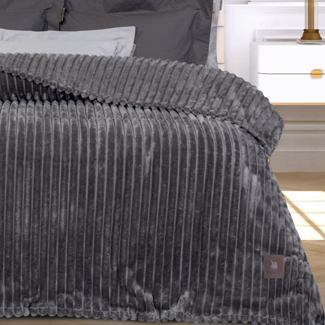 Κουβέρτα Fleece Μονή Greenwich Polo Club 3486...