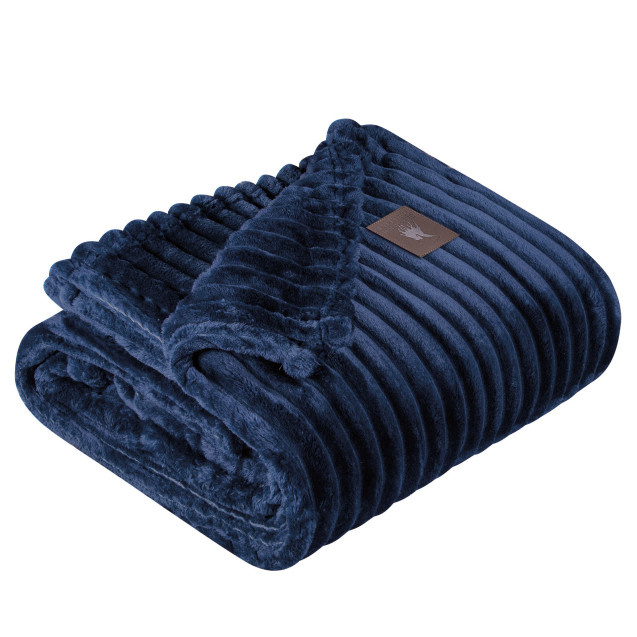 Κουβέρτα Fleece Μονή Greenwich Polo Club 3487...