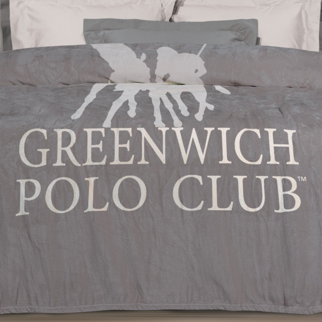 Κουβέρτα Fleece Μονή Greenwich Polo Club 3489...