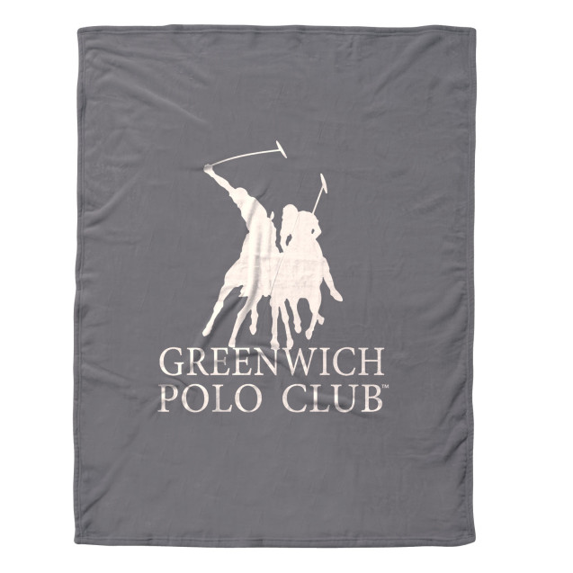 Κουβέρτα Fleece Μονή Greenwich Polo Club 3489...