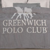 Κουβέρτα Fleece Υπέρδιπλη Greenwich Polo Club 3489 Grey 220x240