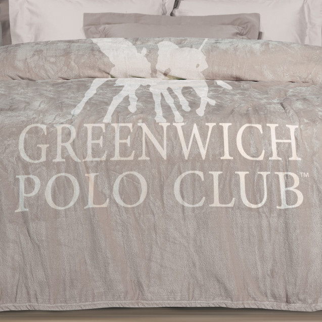 Κουβέρτα Fleece Μονή Greenwich Polo Club 3490...