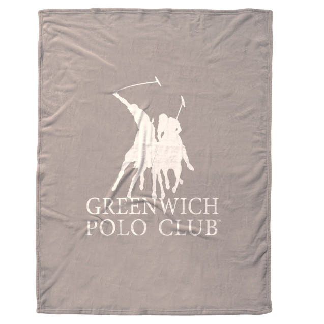 Κουβέρτα Fleece Υπέρδιπλη Greenwich Polo Club...