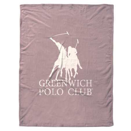Κουβέρτα Fleece Μονή Greenwich Polo Club 3491 Nude 160x240