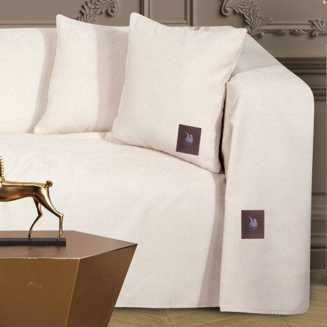 Ριχτάρι Διθέσιου Greenwich Polo Club 3922 Ivory...