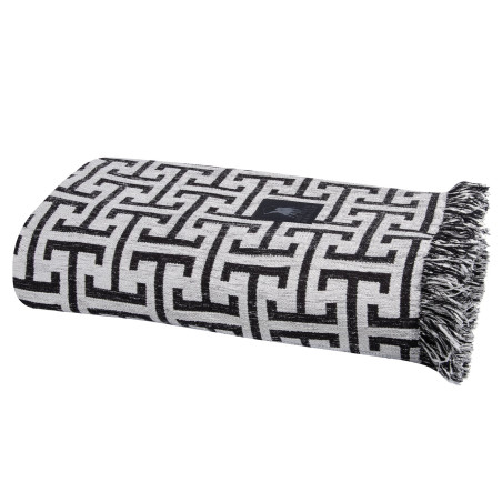 Ριχτάρι Τριθέσιου Greenwich Polo Club 3933 Grey-Black 180x300