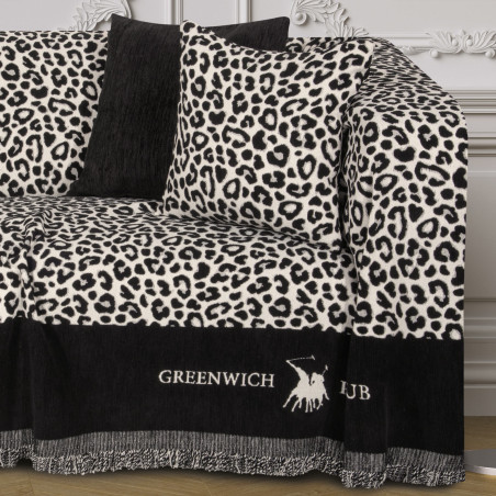 Ριχτάρι Τριθέσιου Greenwich Polo Club 3934 Ochre-Black 180x300