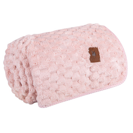 Κουβέρτα Fleece Καναπέ Greenwich Polo Club 8848 Pink 130x170