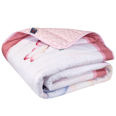 Παιδικό Πάπλωμα Μονό Greenwich Polo Club 8849 Pink-Rose 160x220