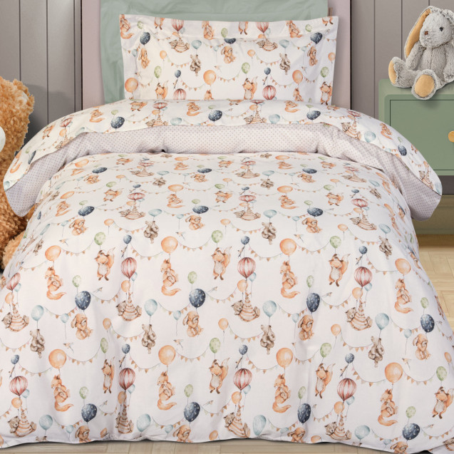 Σετ Παιδική Παπλωματοθήκη Μονή 2 Τεμαχίων...