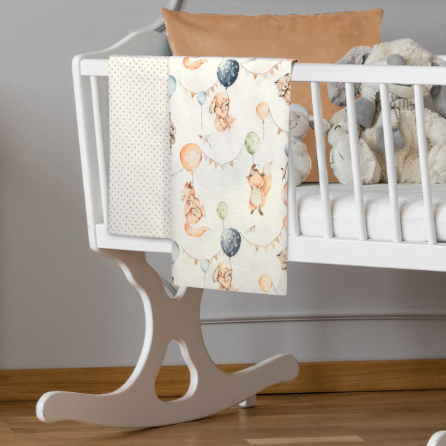 Σετ Σεντόνια Λίκνου 2 Τεμαχίων Greenwich Polo...