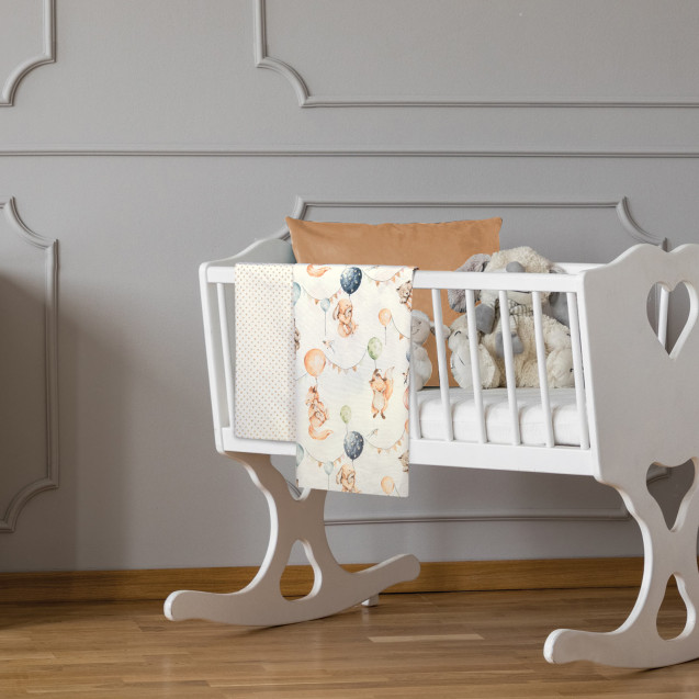 Σετ Σεντόνια Λίκνου 2 Τεμαχίων Greenwich Polo...