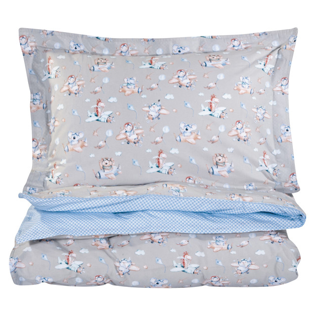 Σετ Παιδική Παπλωματοθήκη Μονή 2 Τεμαχίων...