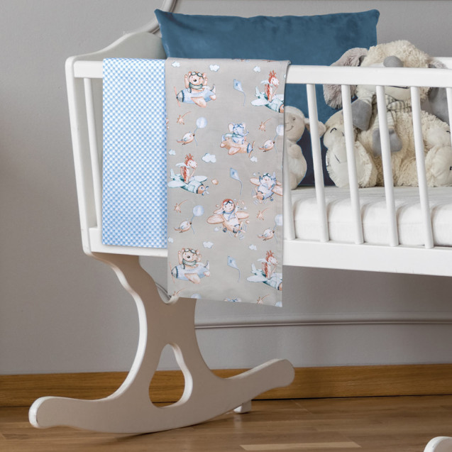 Σετ Σεντόνια Λίκνου 2 Τεμαχίων Greenwich Polo...