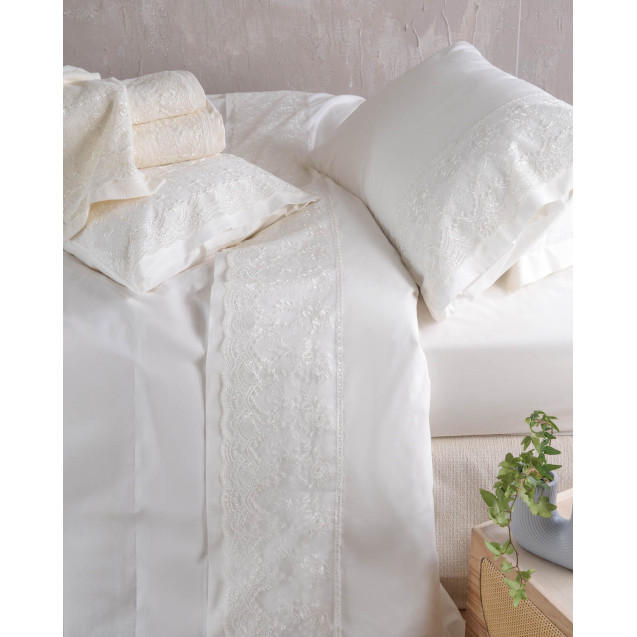 Σετ Σεντόνια Υπέρδιπλα 4 Τεμαχίων Rythmos Dione...