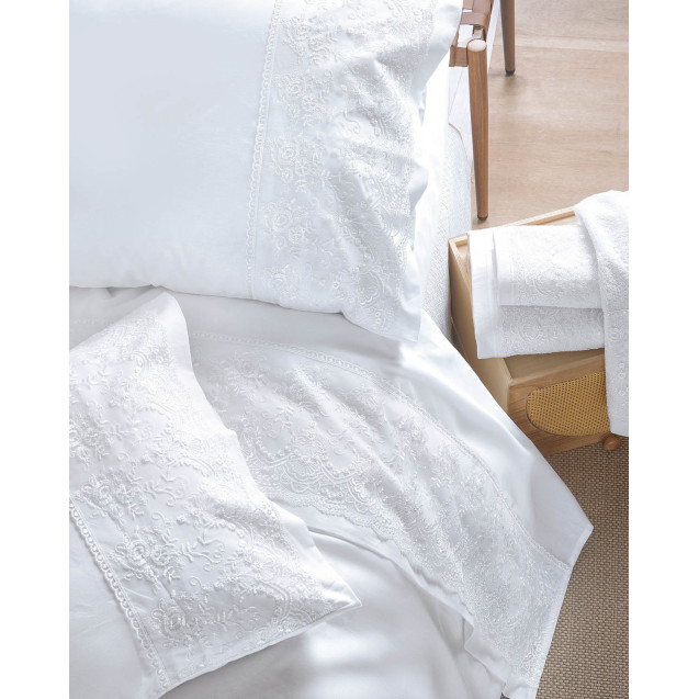 Σετ Σεντόνια Υπέρδιπλα 4 Τεμαχίων Rythmos Dione...