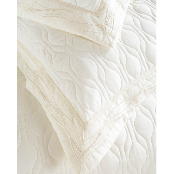 Σετ Κουβερλί Υπέρδιπλο 3 Τεμαχίων Rythmos  Ερυνν Εκρου...