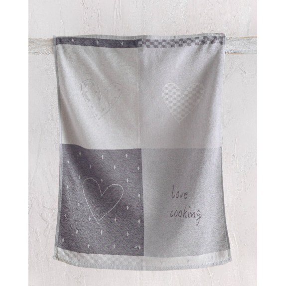 Πετσέτα Κουζίνας Rythmos Love Cooking 50x70