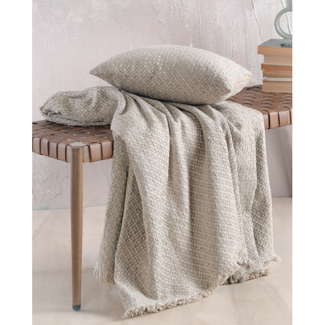 Ριχτάρι Διθέσιου Rythmos Editor Μπεζ 180x240