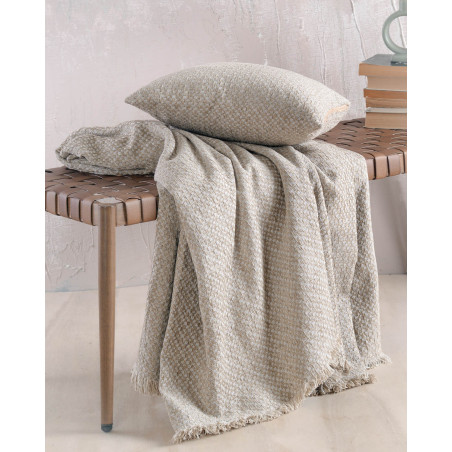 Ριχτάρι Τριθέσιου Rythmos Editor Μπεζ 180x280