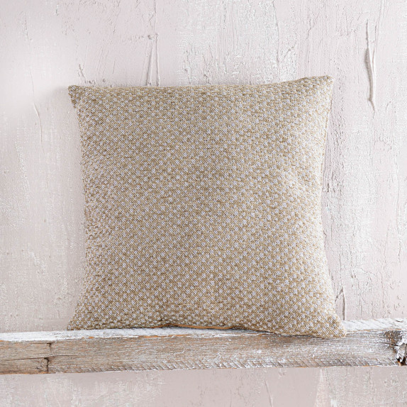 Μαξιλαροθήκη Διακόσμησης Rythmos Editor Μπεζ 40x40