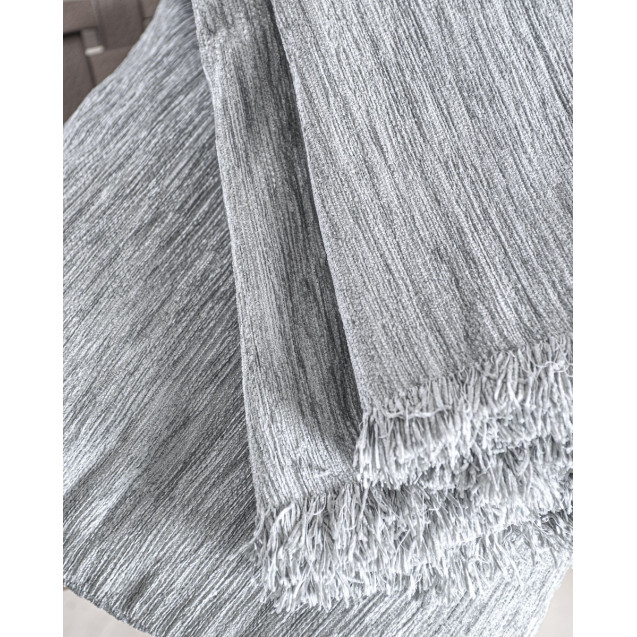 Μαξιλαροθήκη Διακόσμησης Rythmos Planet Γκρι 40x40