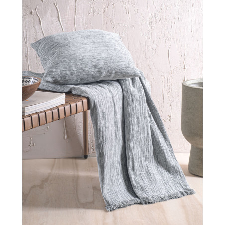 Μαξιλαροθήκη Διακόσμησης Rythmos Planet Καφε 40x40