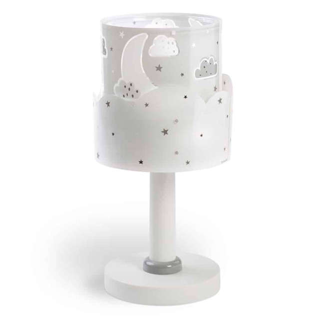 Παιδικό Φωτιστικό Κομοδίνου Ango Moon Gray 61231E