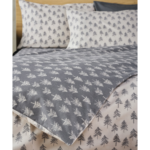 Σετ Παπλωματοθήκη Μονή 2 Τεμαχίων Kentia Abete...