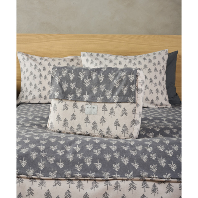 Σετ Παπλωματοθήκη Μονή 2 Τεμαχίων Kentia Abete...