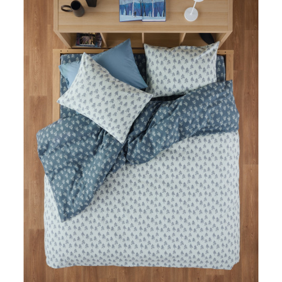 Σετ Σεντόνια Φανελένια Μονά 3 Τεμαχίων Kentia Abete 33...