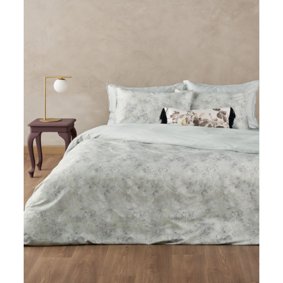 Σετ Σεντόνια King Size 4 Τεμαχίων Kentia Alba 270x270