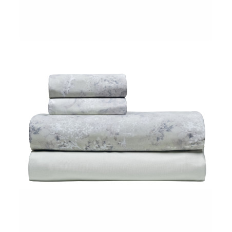 Σετ Σεντόνια King Size 4 Τεμαχίων Kentia Alba 270x270