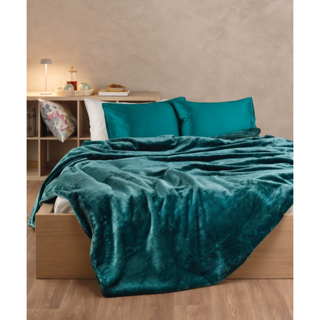 Κουβέρτα Βελουτέ King Size Kentia Bella 07 260x240