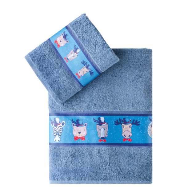 Σετ Παιδικές Πετσέτες 2 Τεμαχίων Kentia...