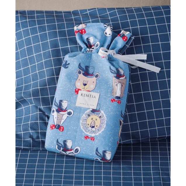 Σετ Παιδικά Σεντόνια Μονά 3 Τεμαχίων Kentia...