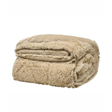 Κουβερτοπάπλωμα Μονό με Γούνα Kentia Calore 12 160x220