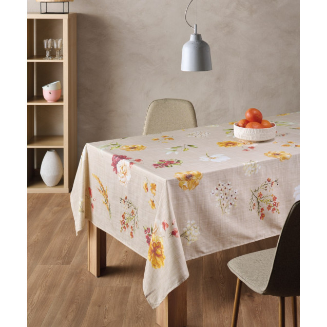 Τραπεζομάντηλο Kentia Camelia 135x180