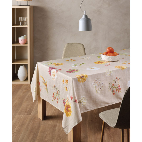 Τραπεζομάντηλο Kentia Camelia 160x230