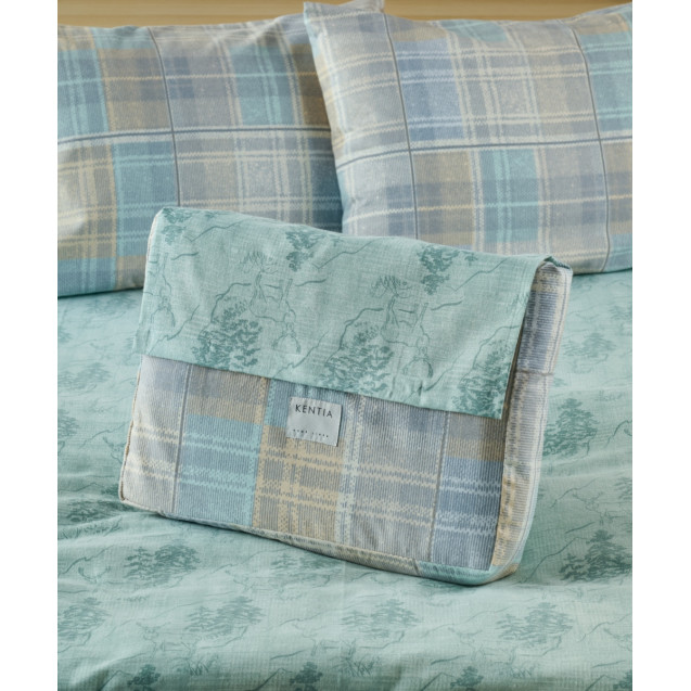 Σετ Σεντόνια Φανελένια Υπέρδιπλα 4 Τεμαχίων...