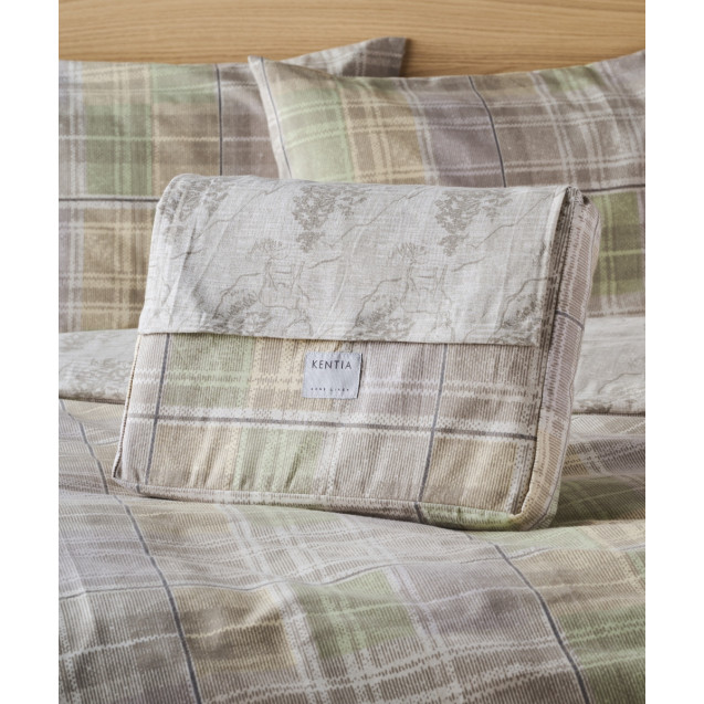 Σετ Σεντόνια Φανελένια King Size 4 Τεμαχίων...