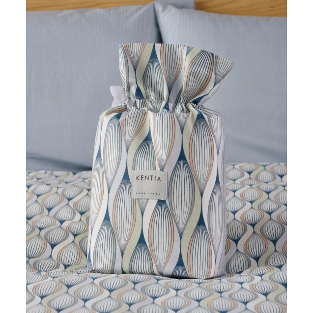 Σετ Σεντόνια Ημίδιπλα 3 Τεμαχίων Kentia Crystal...