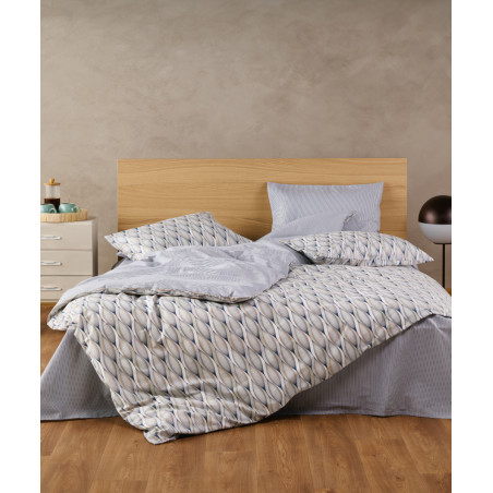 Σετ Σεντόνια Μονά 3 Τεμαχίων Kentia Crystal 01 160x270