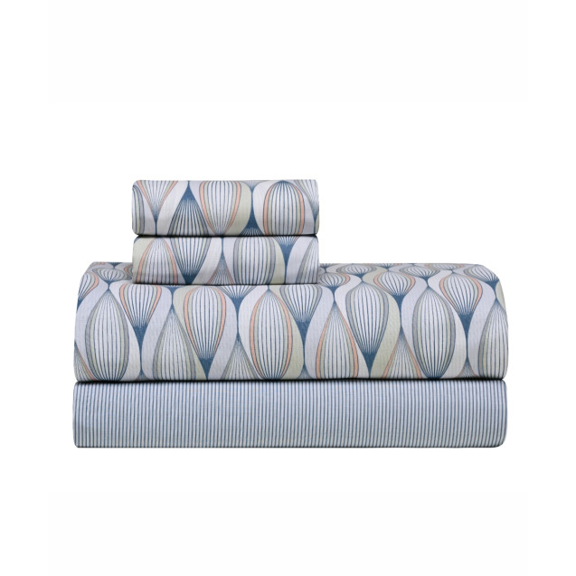 Σετ Σεντόνια Μονά 3 Τεμαχίων Kentia Crystal 01...