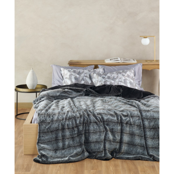 Κουβέρτα Γούνινη Υπέρδιπλη Kentia Dynasty 30 220x230