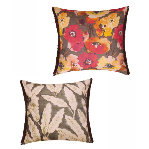Σετ Μαξιλαροθήκες Διακόσμησης 2 Τεμαχίων Kentia Fancy W24...