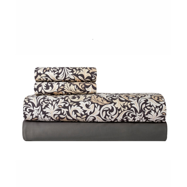 Σετ Σεντόνια Υπέρδιπλα 4 Τεμαχίων Kentia Fazel...