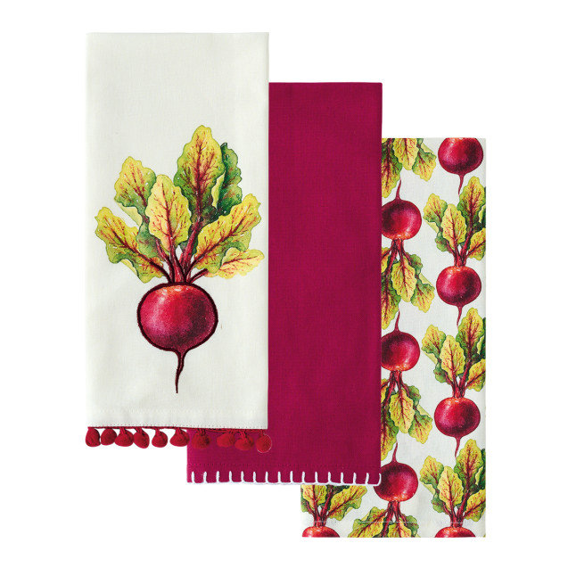 Σετ Πετσέτες Κουζίνας 3 Τεμαχίων Kentia Fazzy...