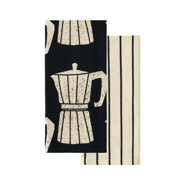 Σετ Πετσέτες Κουζίνας 2 Τεμαχίων Kentia Fazzy...