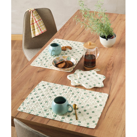 Σετ Σουπλά 2 Τεμαχίων Kentia Fusion 251 35x50